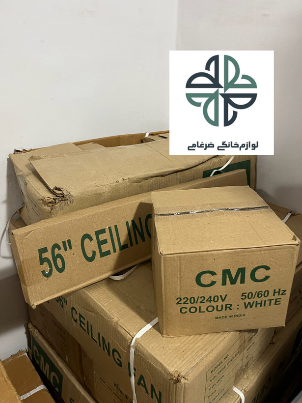 پنکه سقفی cmc هندی اصل سفید