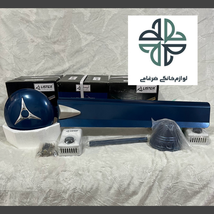 پنکه سقفی هندی اصل مارک لیستر