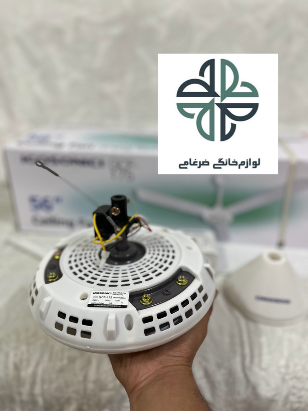 پنکه سقفی خلیجی مارک ایگوسونیک ا iGosonic Ceiling Fan