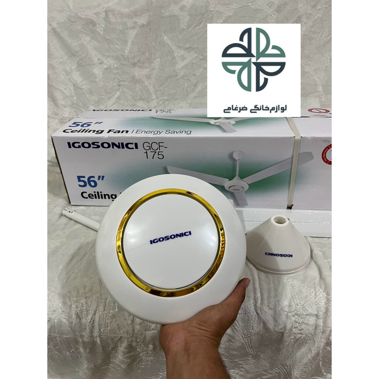 پنکه سقفی خلیجی مارک ایگوسونیک ا iGosonic Ceiling Fan