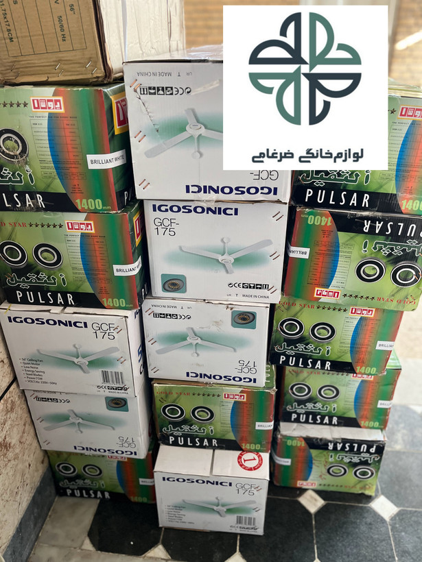 پنکه سقفی خلیجی مارک ایگوسونیک ا iGosonic Ceiling Fan