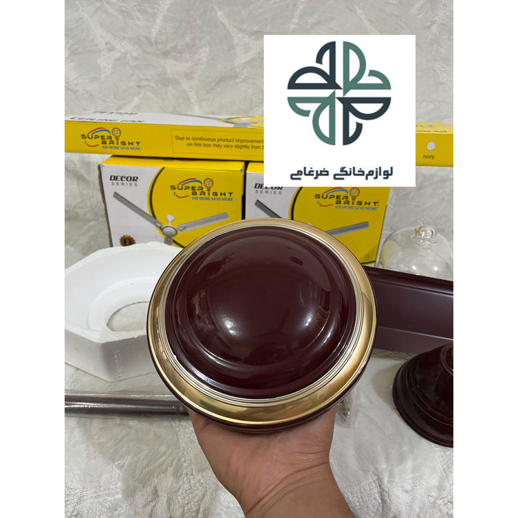 پنکه سقفی هندی اصل زرشکی