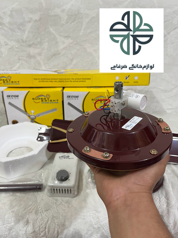 پنکه سقفی هندی اصل زرشکی