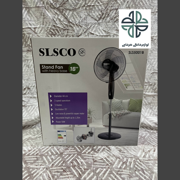 (SLSCO) پنکه ایستاده سلسکو مدل ۵۰۰۱ کپی