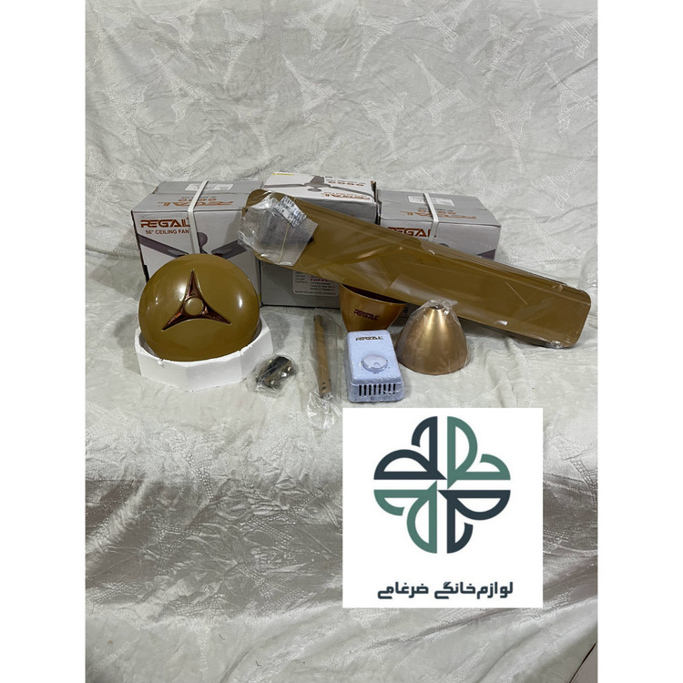 پنکه سقفی هندی اصل مارک رگال