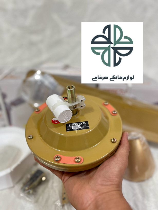 پنکه سقفی هندی اصل مارک رگال