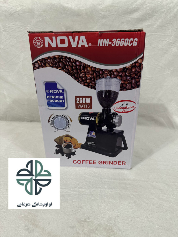 آسیاب قهوه نوا NM-3660CG