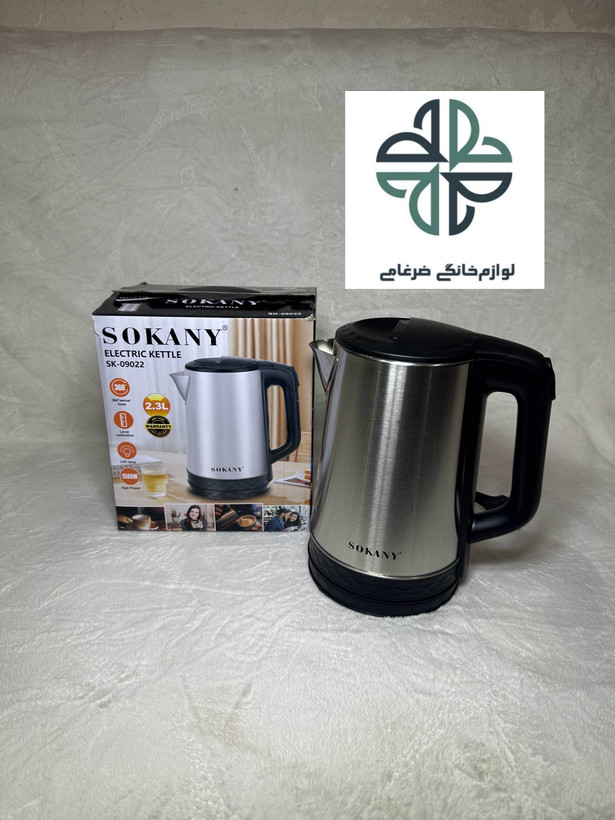 کتری برقی سوکانی مدل SK-09022 گنجایش 2.3 لیتر