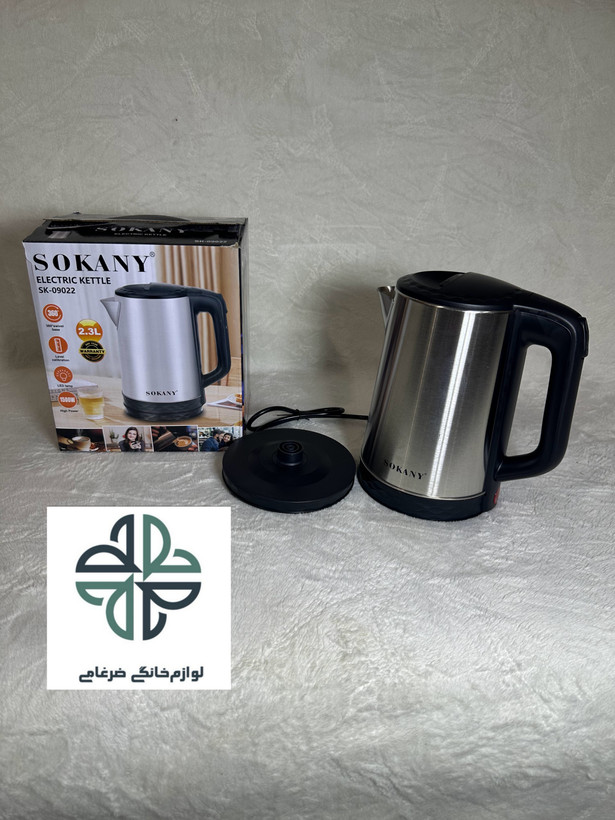 کتری برقی سوکانی مدل SK-09022 گنجایش 2.3 لیتر