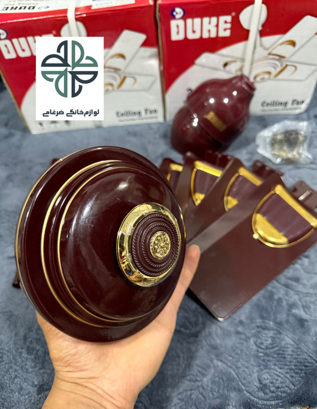 پنکه سقفی پره کوتاه هندی اصل موتور سنگین