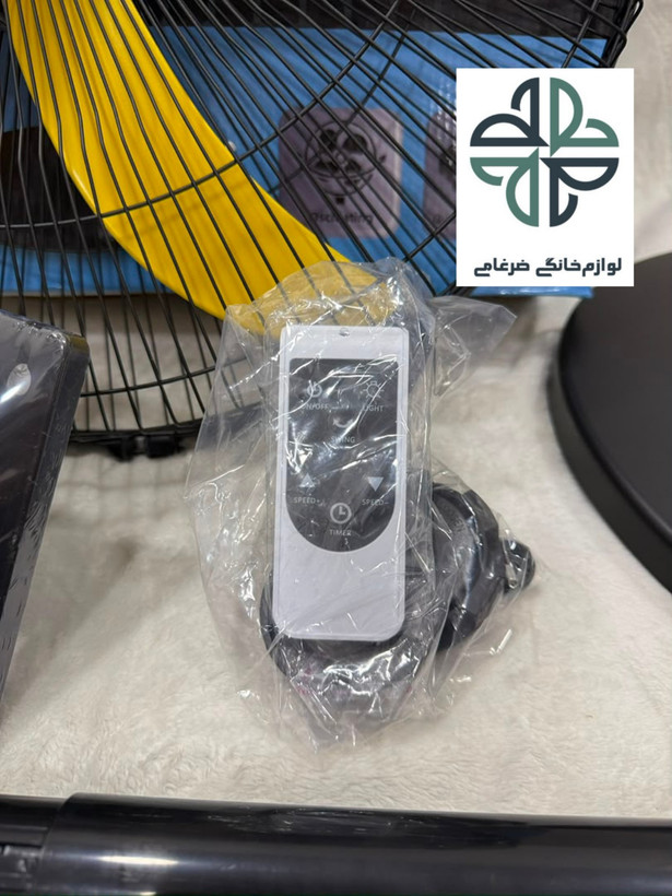 پنکه ایستاده شارژی چند منظوره ریموت دار