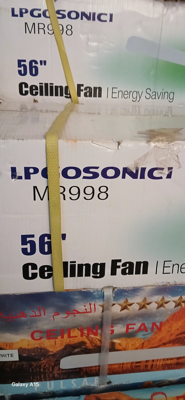 پنکه سقفی گوسونیک مدل GCF - 998