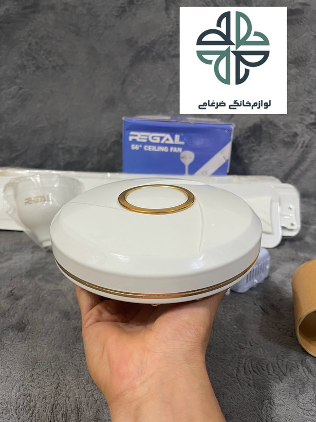 پنکه سقفی هندی اصل مارک رگال