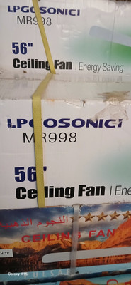 پنکه سقفی خلیجی مارک ایگوسونیک ا iGosonic Ceiling Fan